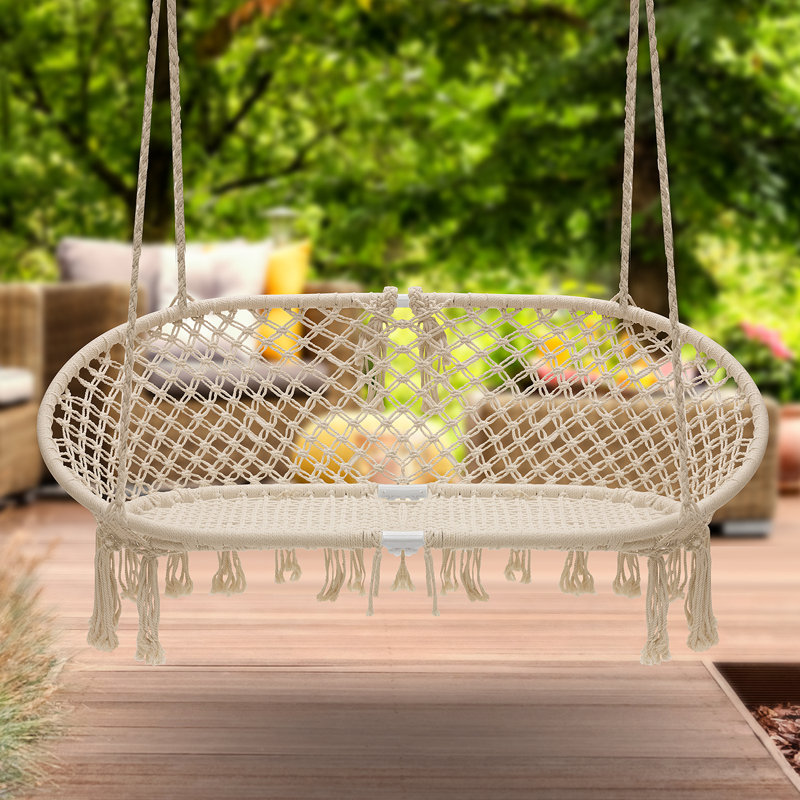 Dakota Fields Sorbus Double Chair Hammock & Reviews Wayfair